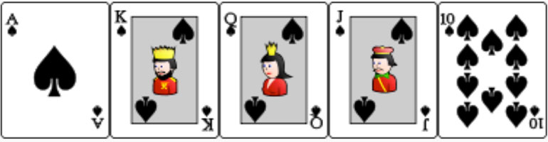 Royal Straight Flush