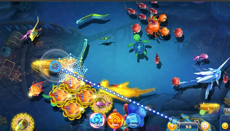 ภาพตัวอย่าง Crazy Fishing 2