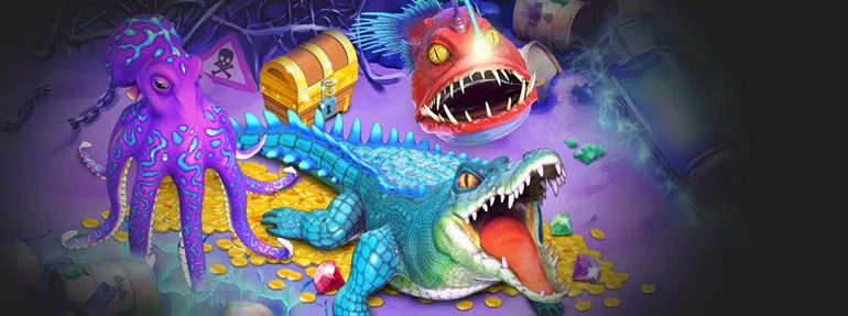 เกมยิงปลา Fishing King : Sea beasts