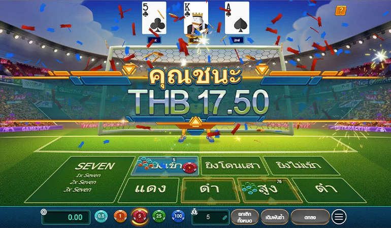 ตัวอย่าง การออกผลรางวัล