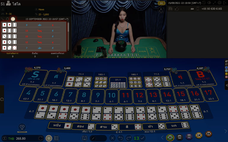 สถิติในการออกผลรางวัล