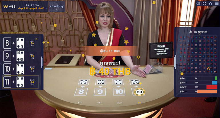 ตัวอย่างการออกผลรางวัล