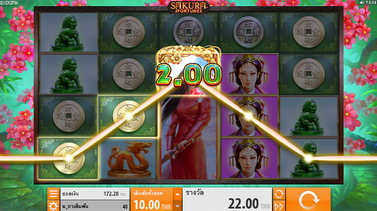 ตัวอย่างการชนะเกมพนัน