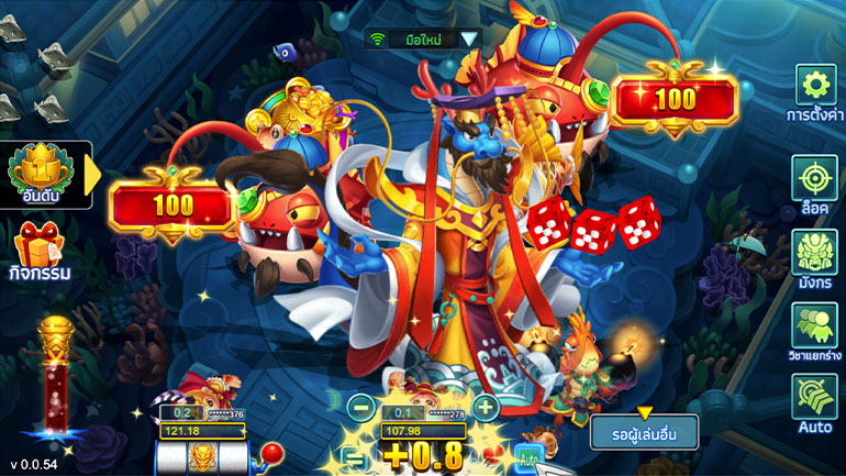 การเล่นพนันในรูปแบบของเกมสล็อต