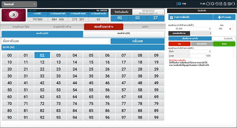 วิธีการซื้อหวย GPI