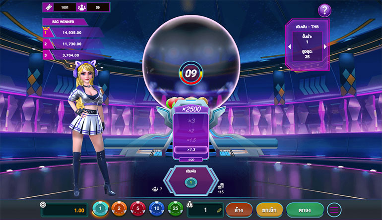 ตัวอย่างของการวางเดิมพัน