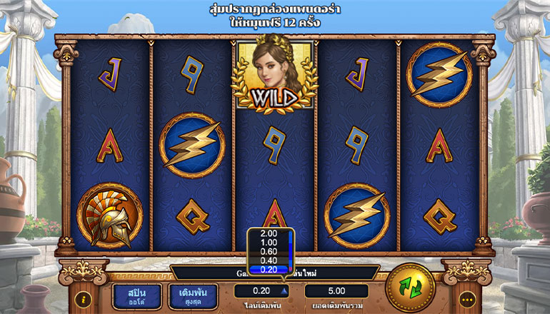 ตัวอย่างของการกำหนดเรทราคาในการเล่นพนัน