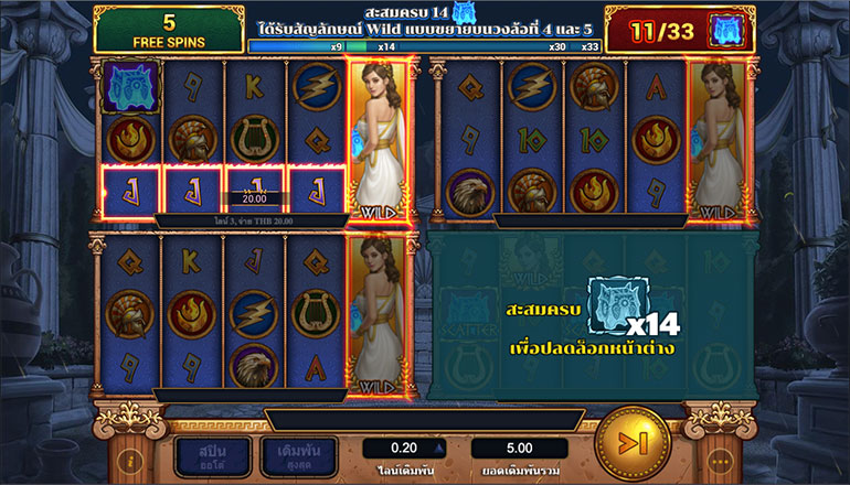 ตัวอย่างของการเปิดจอหมุนที่ 3