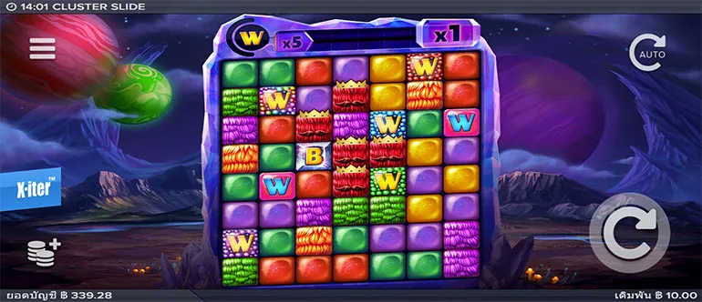 เกม Cluster Slide