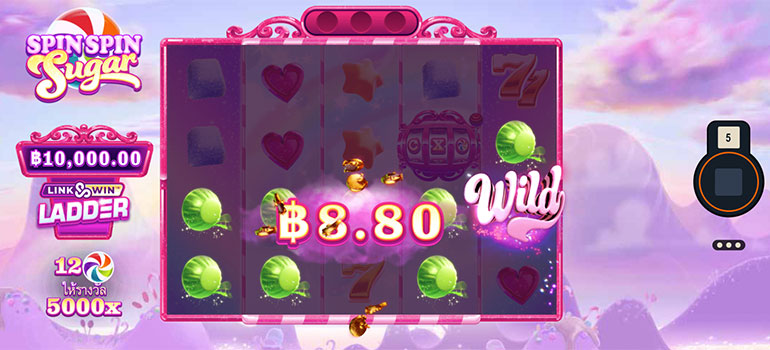 ตัวอย่างการชนะเกมสล็อตในการเล่นแบบอัตโนมัติ