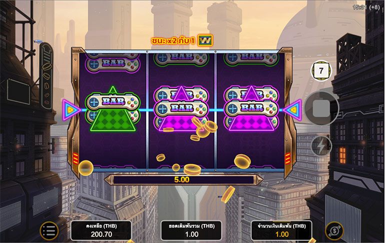 ตัวอย่างการชนะสล็อตในรูปแบบอัตโนมัติ