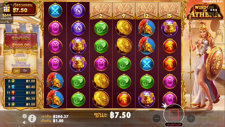 ตัวอย่างการชนะสล็อตในรูปแบบอัตโนมัติ