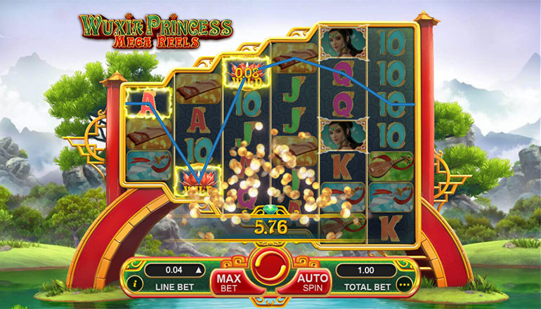 ตัวอย่างการชนะสล็อตในรูปแบบธรรมดา