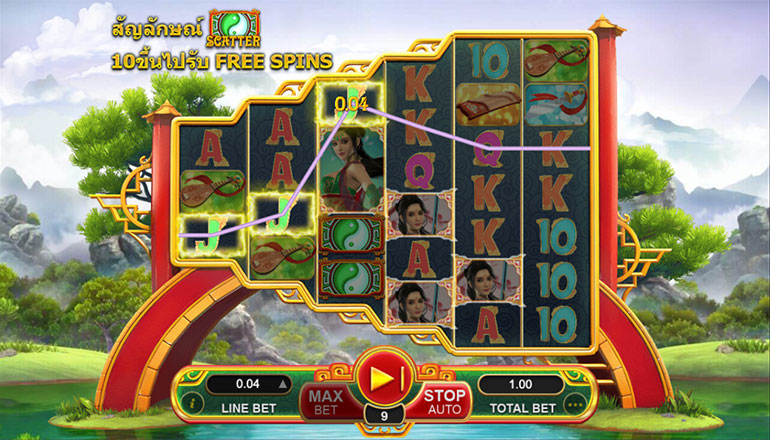 ตัวอย่างการชนะสล็อตในรูปแบบอัตโนมัติ