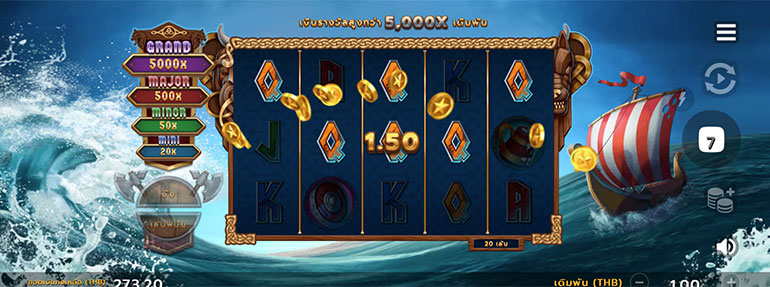 ตัวอย่างการชนะสล็อตในรูปแบบอัตโนมัติ