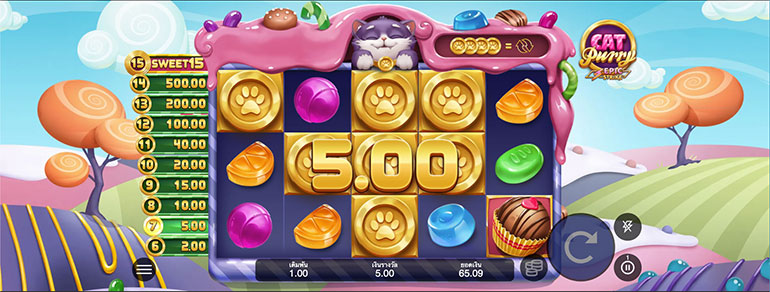 ตัวอย่างการชนะสล็อตในรูปแบบอัตโนมัติ