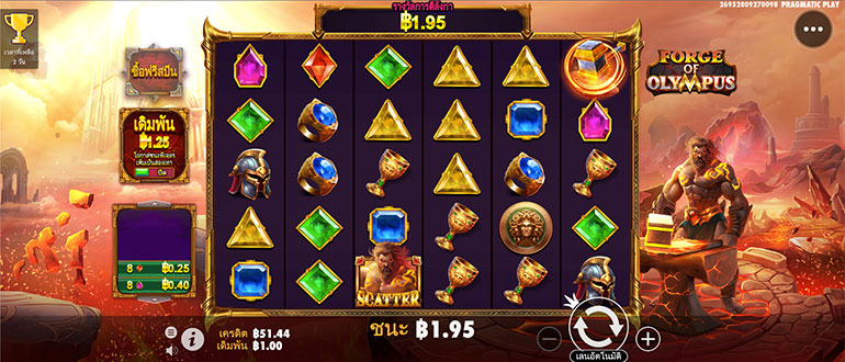 ตัวอย่างการชนะสล็อตในรูปแบบธรรมดา