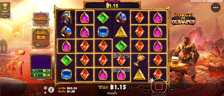 ตัวอย่างการชนะสล็อตในรูปแบบอัตโนมัติ