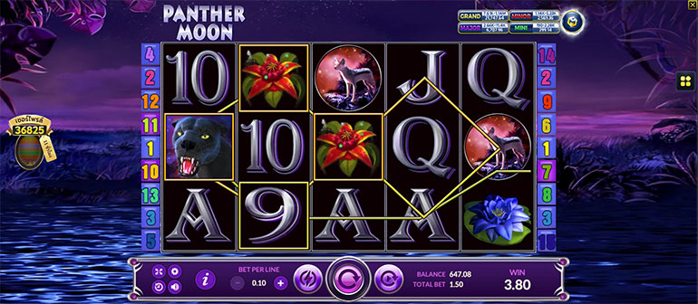 ตัวอย่างการชนะสล็อตในรูปแบบธรรมดา