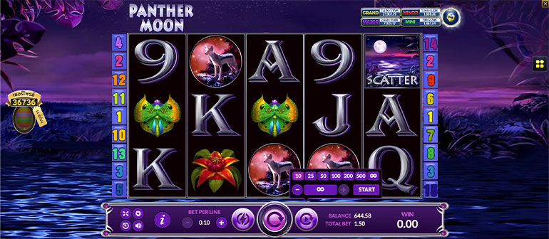 ตัวอย่างการกำหนดรอบสำหรับเล่นสล็อตในรูปแบบอัตโนมัติ