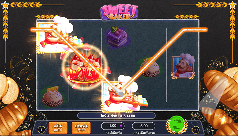 ตัวอย่างในการชนะสล็อตแบบธรรมดา