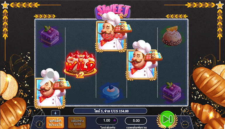 ตัวอย่างในการชนะสล็อตแบบอัตโนมัติ