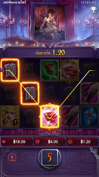 ตัวอย่างการชนะสล็อตในรูปแบบอัตโนมัติ