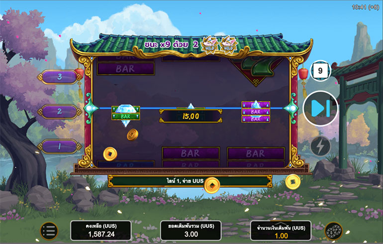 ตัวอย่างการชนะสล็อตในรูปแบบอัตโนมัติ