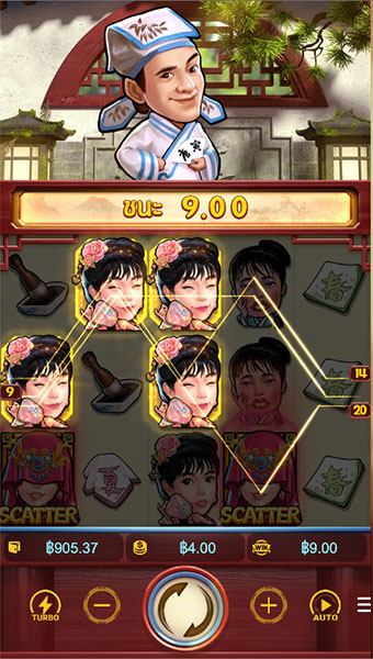 ตัวอย่างการชนะสล็อตในรูปแบบธรรมดา