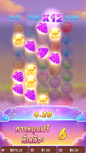 ตัวอย่างการชนะสล็อตในโบนัสฟรีสปิน