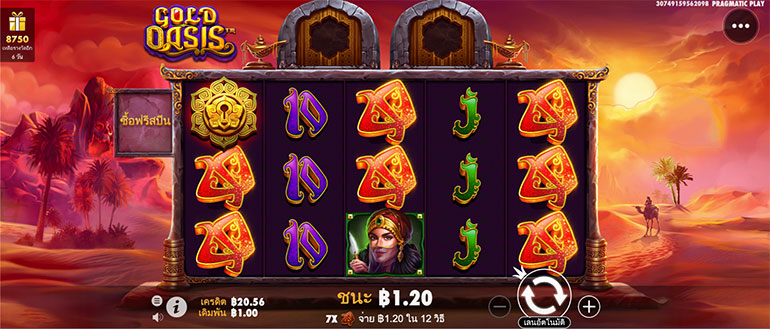 ตัวอย่างการชนะสล็อตในรูปแบบธรรมดา