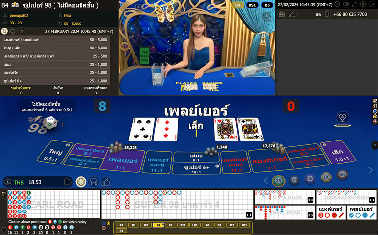 บาคาร่า W88