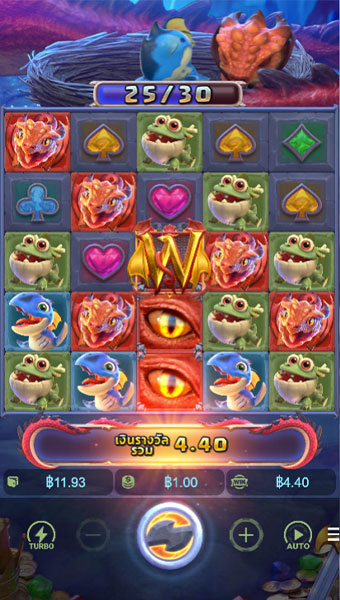 ตัวอย่างการชนะสล็อตในรูปแบบธรรมดา