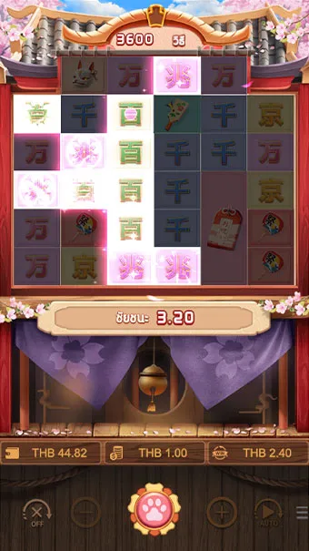 ตัวอย่างสล็อต Kawaii Neko