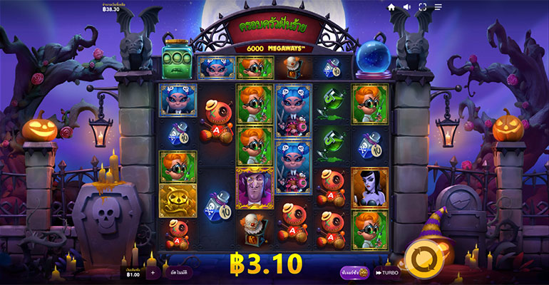 ตัวอย่างการชนะสล็อตในรูปแบบธรรมดา