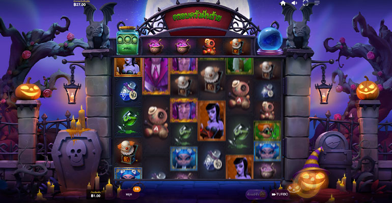 ตัวอย่างการเล่นสล็อตในรูปแบบอัตโนมัติ