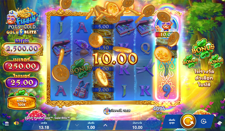 ตัวอย่างการชนะสล็อตในรูปแบบอัตโนมัติ