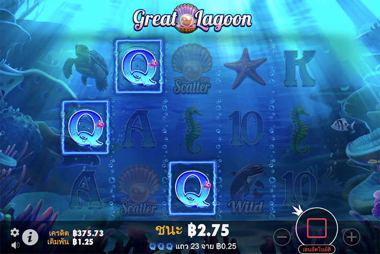 ตัวอย่างการชนะสล็อตในรูปแบบอัตโนมัติ