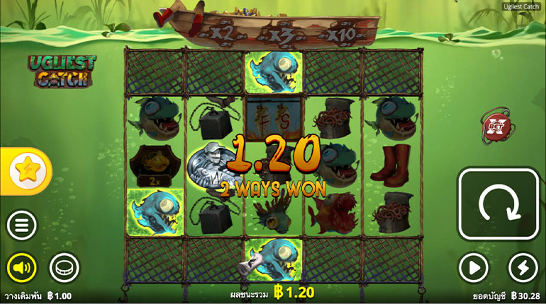 ตัวอย่างการชนะสล็อตในรูปแบบธรรมดา