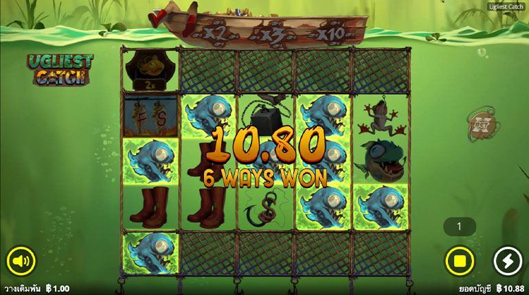 ตัวอย่างการชนะสล็อตในรูปแบบอัตโนมัติ