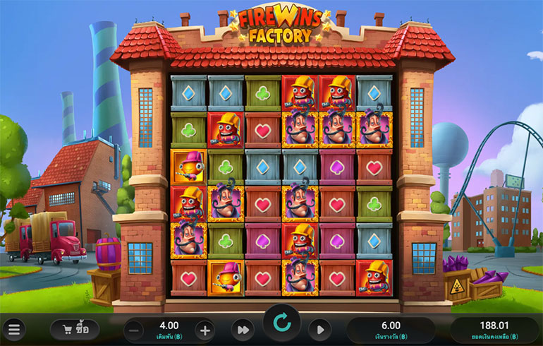 ตัวอย่างการชนะสล็อตในรูปแบบธรรมดา