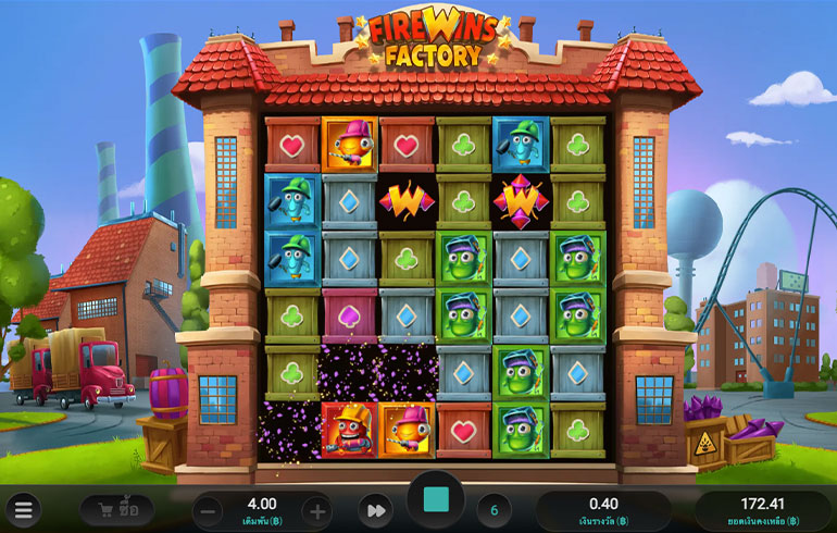 ตัวอย่างการชนะสล็อตในรูปแบบอัตโนมัติ