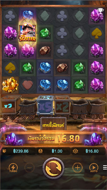 ตัวอย่างการชนะสล็อตในรูปแบบธรรมดา