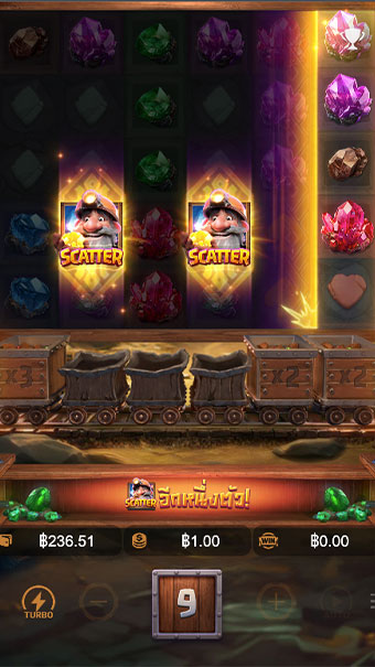 ตัวอย่างการเล่นสล็อตในรูปแบบอัตโนมัติ