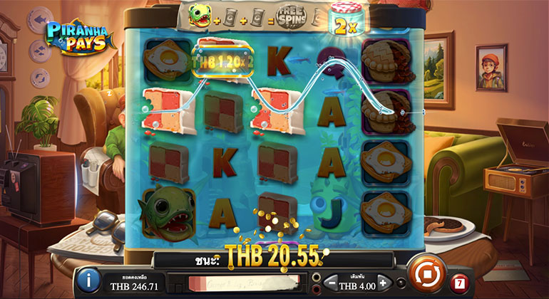 ตัวอย่างการชนะสล็อตในรูปแบบอัตโนมัติ