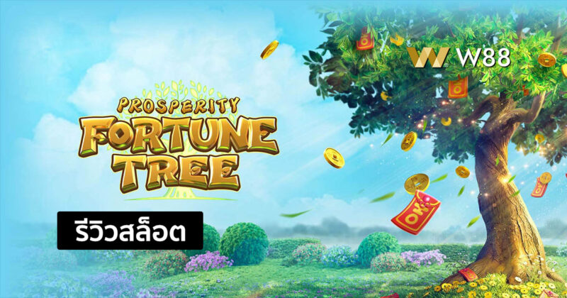 รีวิวสล็อต Prosperity Fortune Tree จากค่าย PG ที่ทุกท่านไม่ควรพลาด