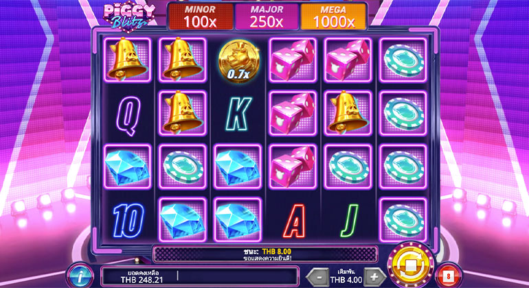 ตัวอย่างการชนะสล็อตในรูปแบบอัตโนมัติ