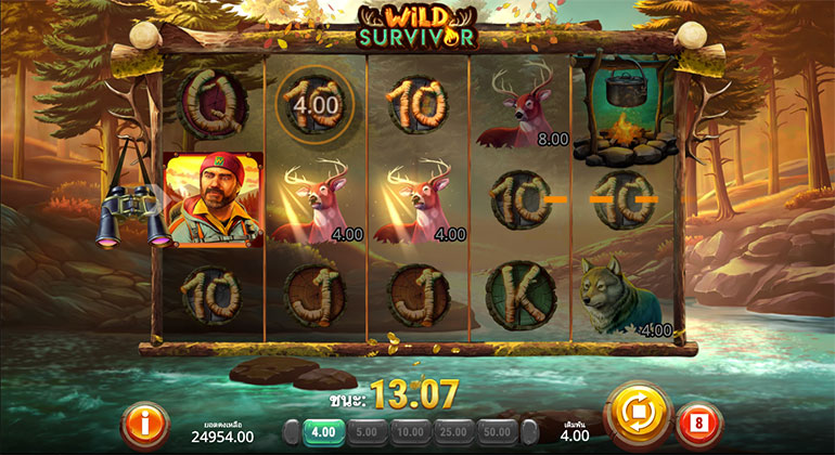 ตัวอย่างในการชนะสล็อตในรูปแบบอัตโนมัติ