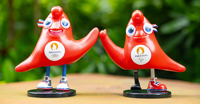 มาสคอตโอลิมปิก 2024