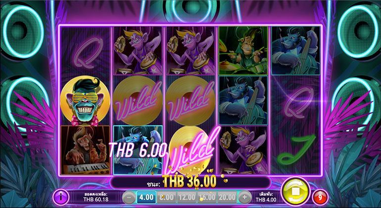 ตัวอย่างการชนะสล็อตในรูปแบบอัตโนมัติ